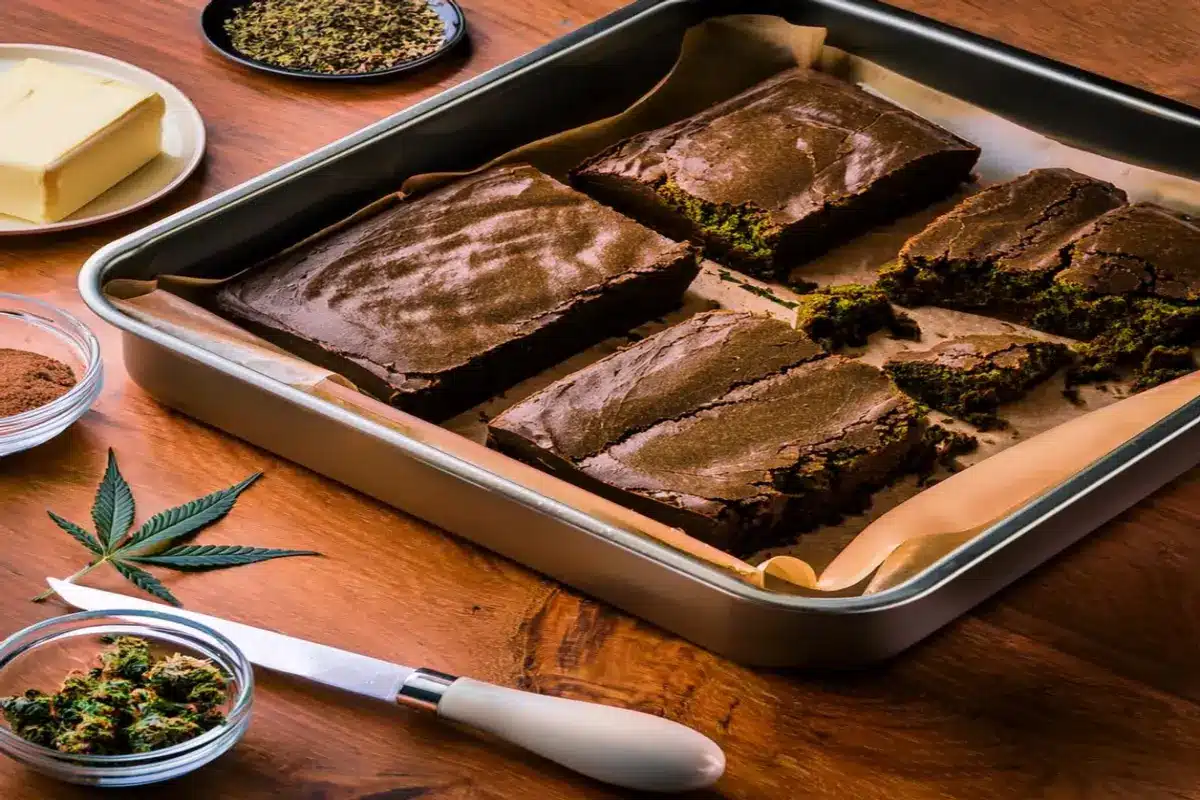 How much weed should I use for brownies