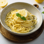 Lemon ricotta pasta recipe featured image
