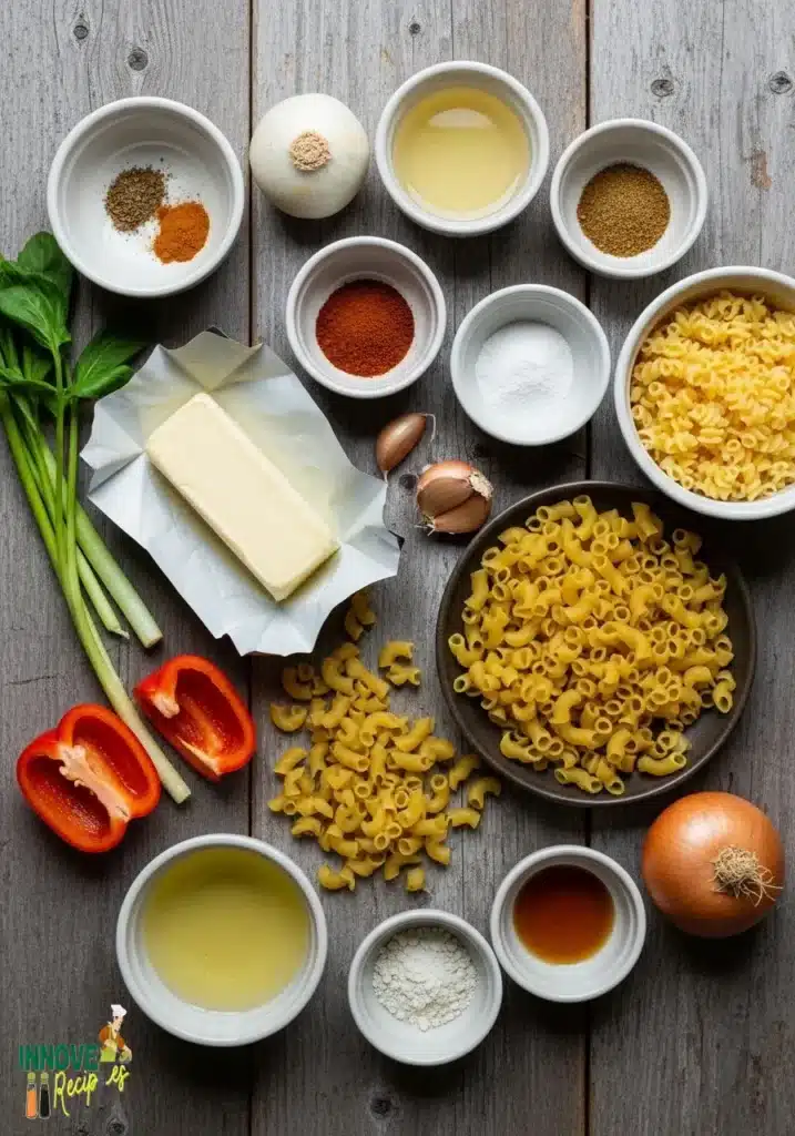 Crockpot Buffalo Macaroni & Cheese