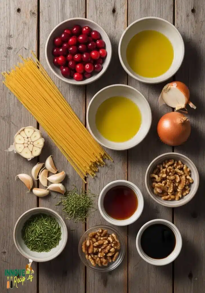 Cranberry Spaghetti Recipe