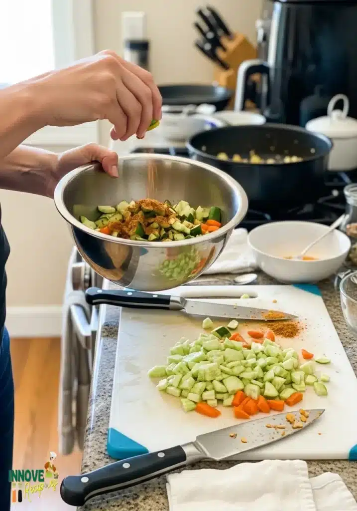 crispy air fryer vegetables