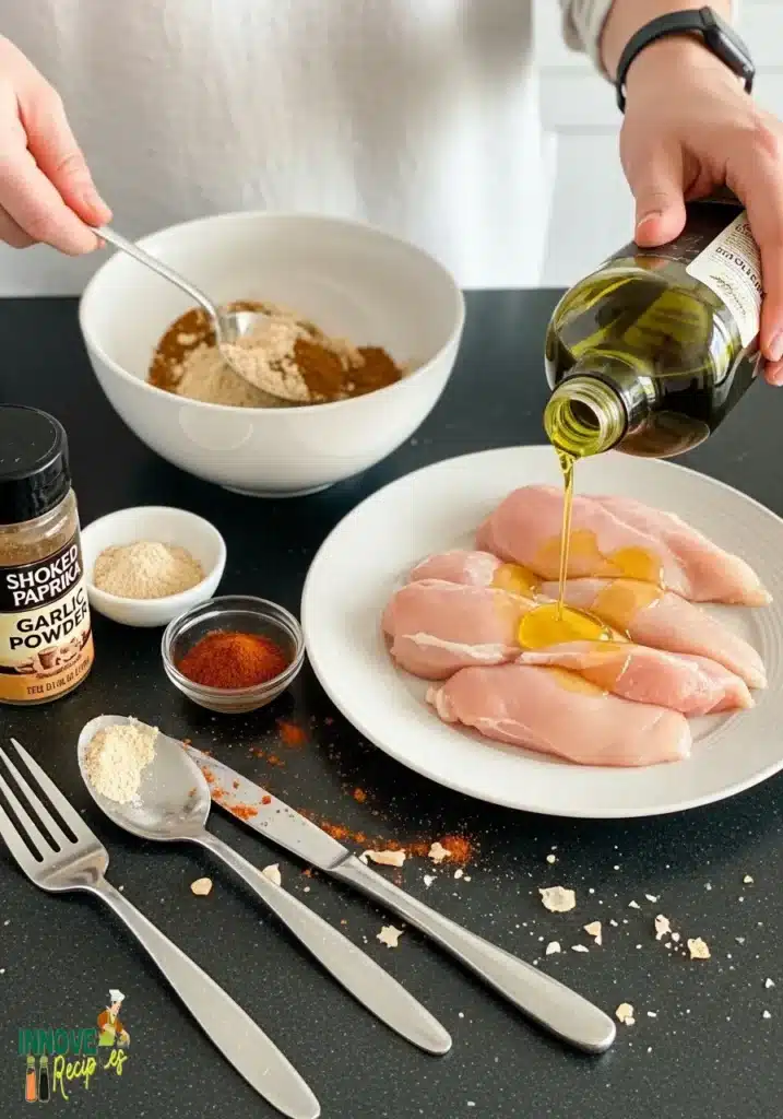 air fryer chicken breast juicy