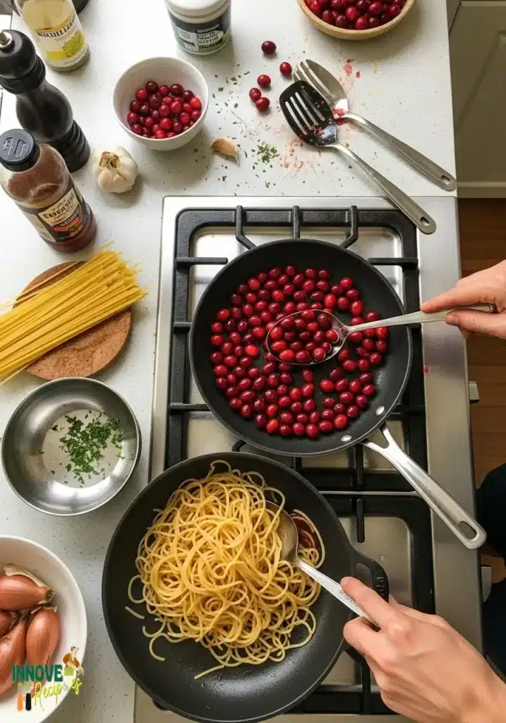 Cranberry Spaghetti Recipe