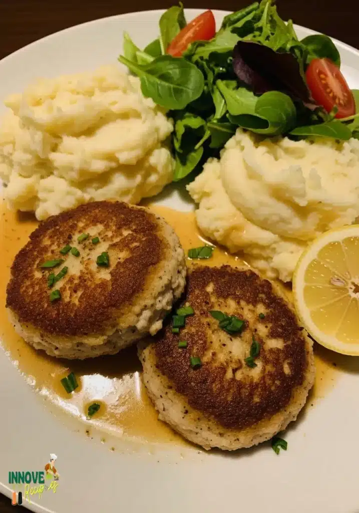 Old Fashioned Salmon Patties Recipe with Flour