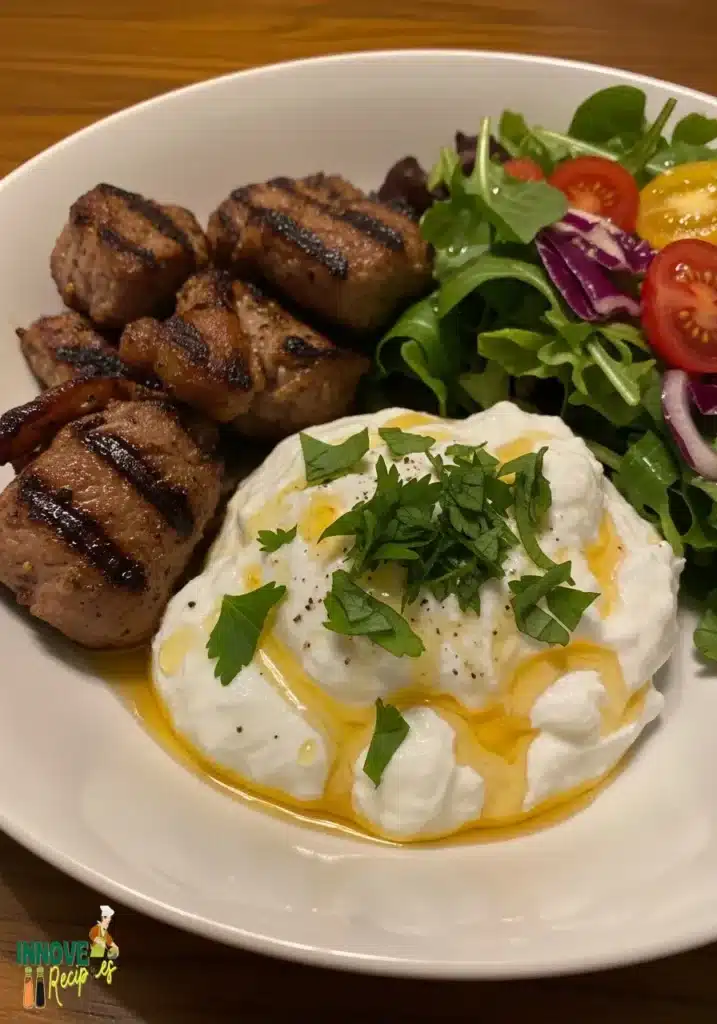 Homemade Greek Yogurt