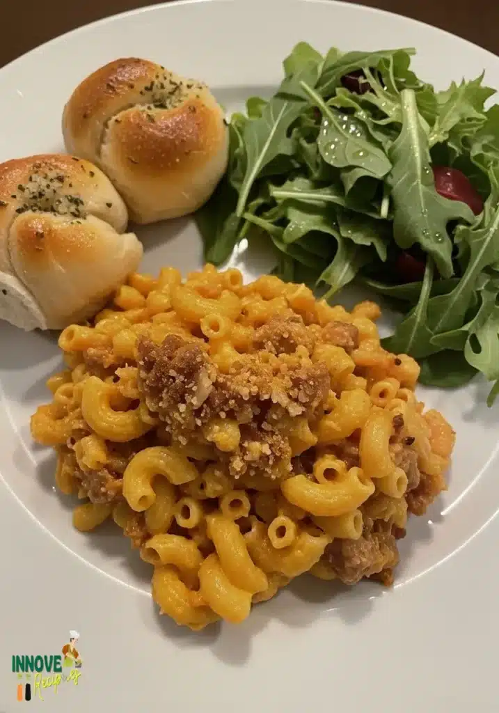 Crockpot Buffalo Macaroni & Cheese
