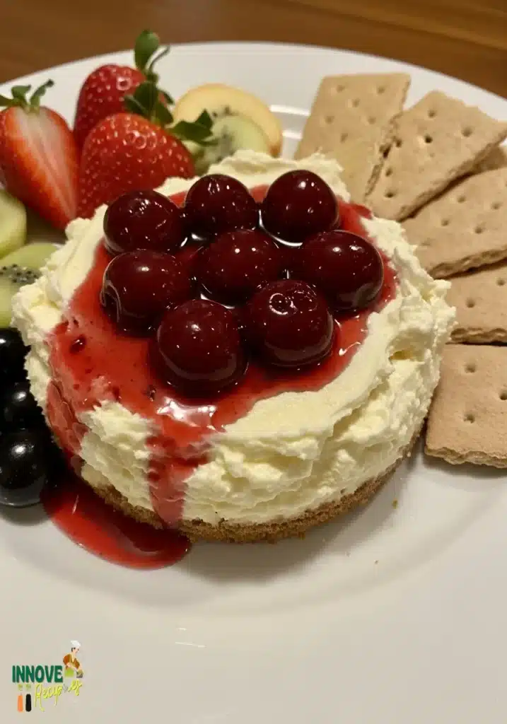 Cherry Cheesecake Dip