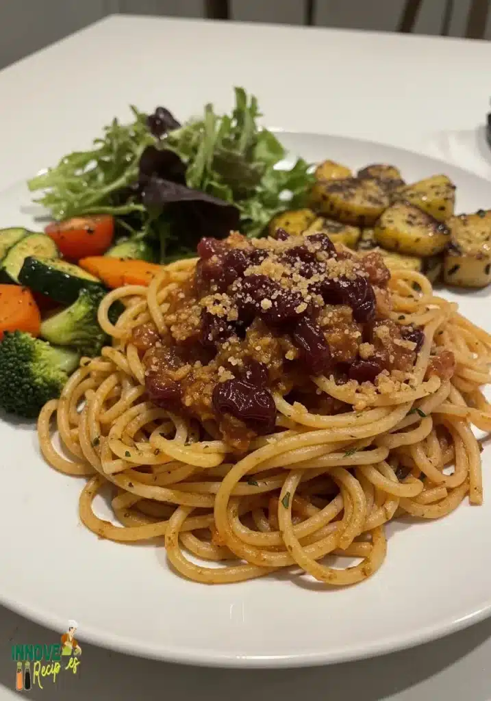 Cranberry Spaghetti Recipe