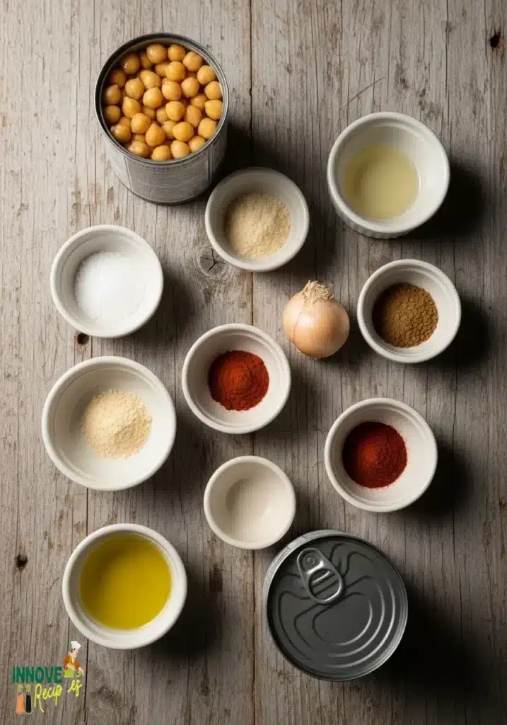 air fryer chickpeas snack