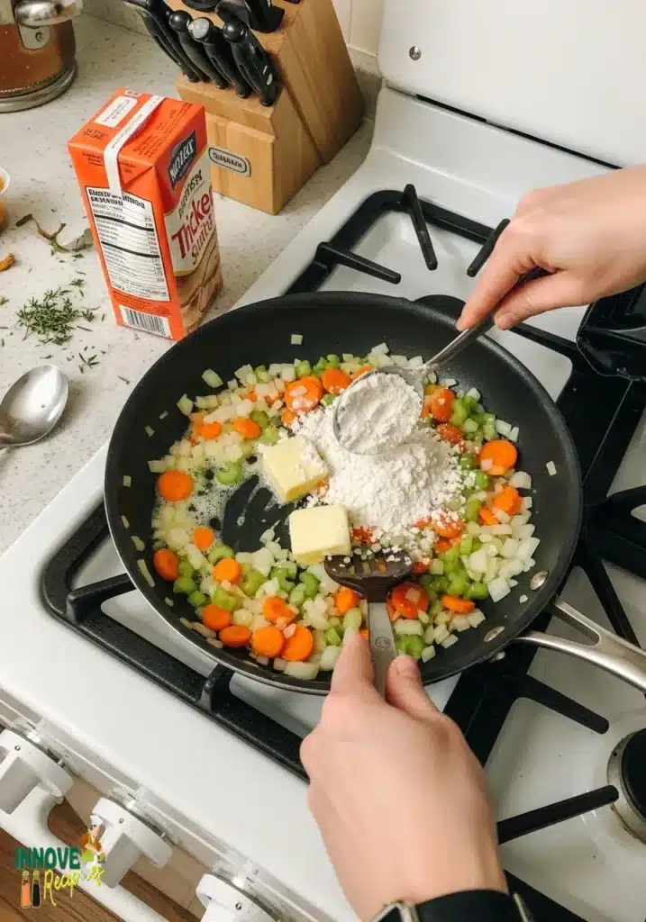 Puff Pastry Chicken Pot Pie