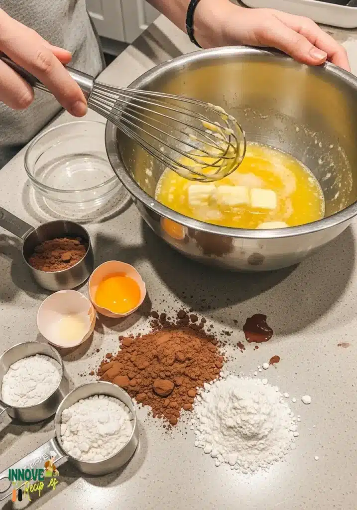 air fryer brownies recipe