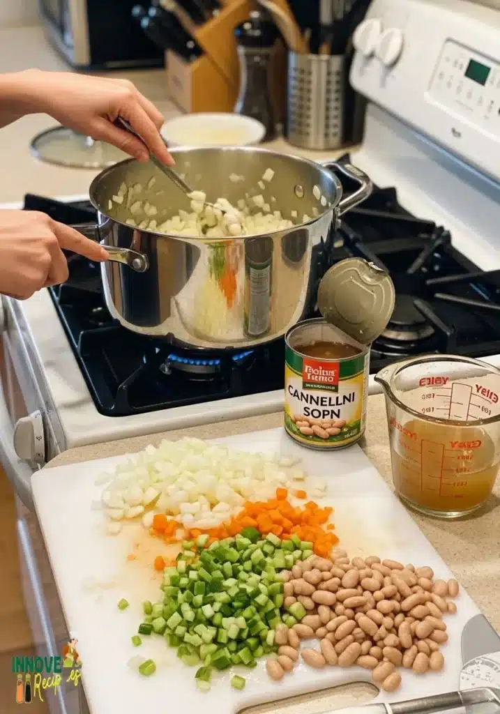 𝐓𝐮𝐬𝐜𝐚𝐧 𝐖𝐡𝐢𝐭𝐞 𝐁𝐞𝐚𝐧 𝐒𝐨𝐮𝐩