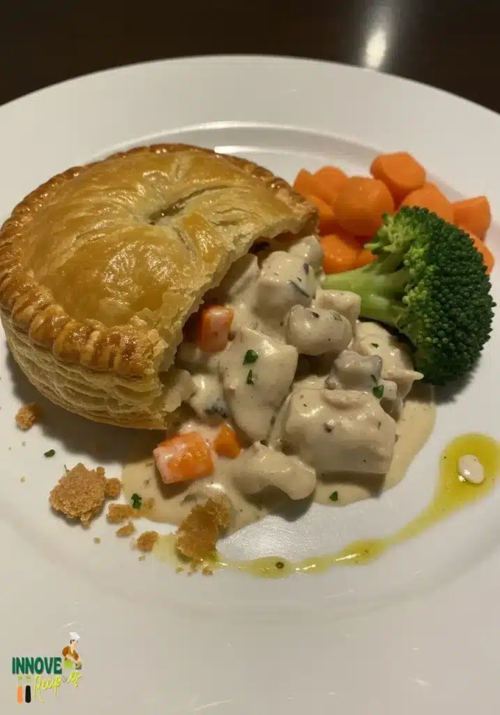 Puff Pastry Chicken Pot Pie