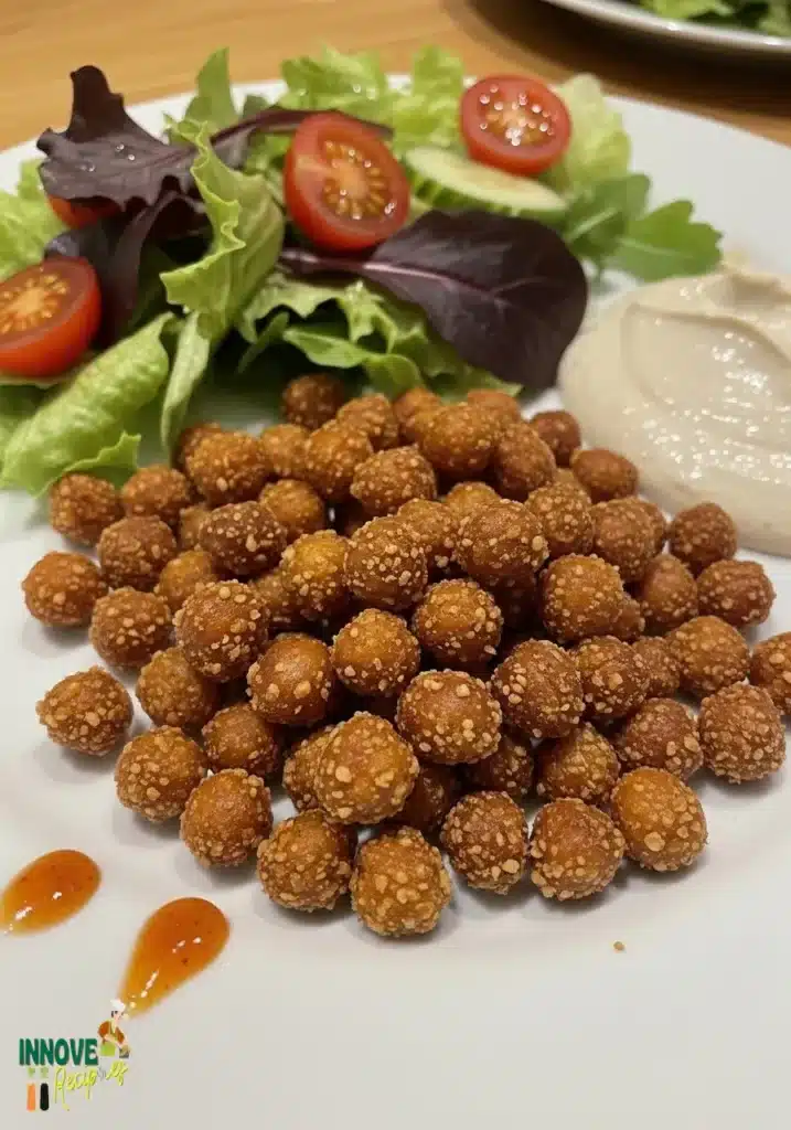 air fryer chickpeas snack